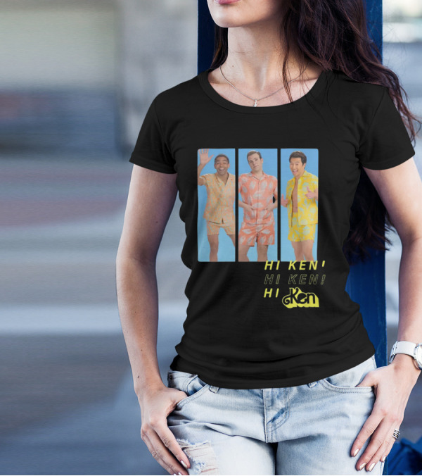 Hi Ken Hi Ken Hi Ken T-Shirt