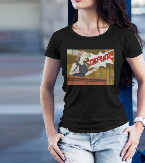 Dr Frensor BFD ADHD TMFINR Courtroom Shout T-Shirt
