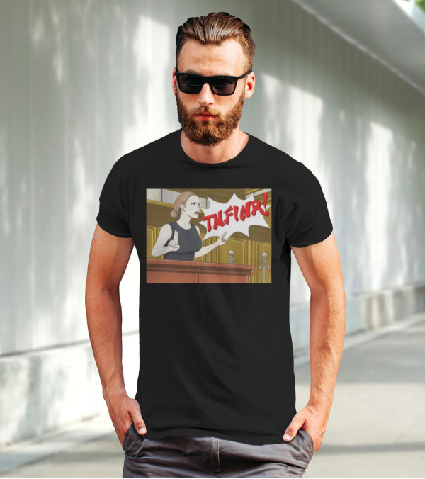 Dr Frensor BFD ADHD TMFINR Courtroom Shout T-Shirt