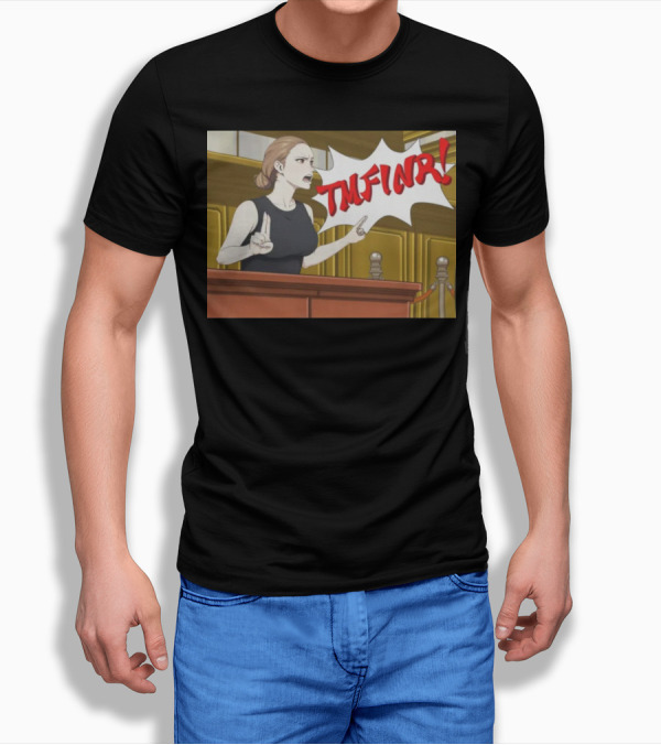 Dr Frensor BFD ADHD TMFINR Courtroom Shout T-Shirt