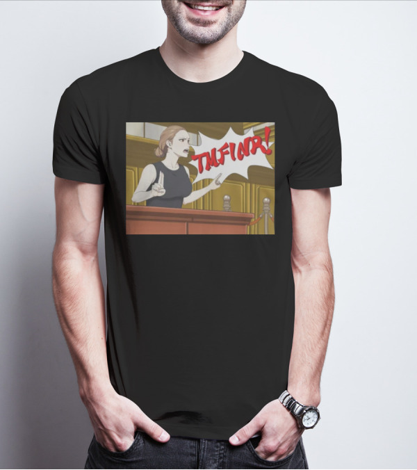 Dr Frensor BFD ADHD TMFINR Courtroom Shout T-Shirt
