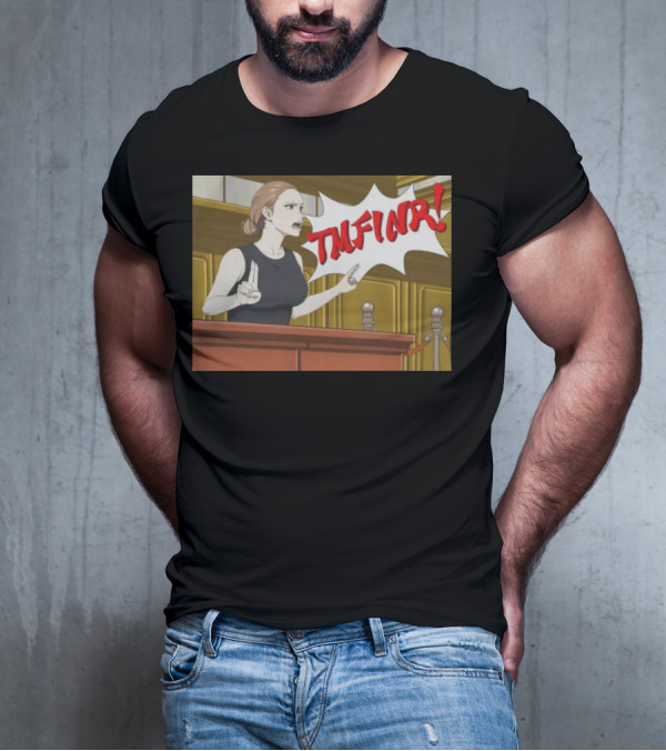 Dr Frensor BFD ADHD TMFINR Courtroom Shout T-Shirt