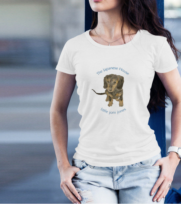 The Japanese House Little Joni Jones Dog T-Shirt
