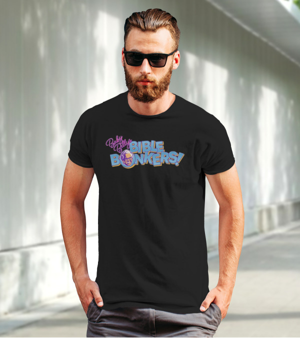 Baby Billy's Bible Bonkers Retro Neon T-Shirt