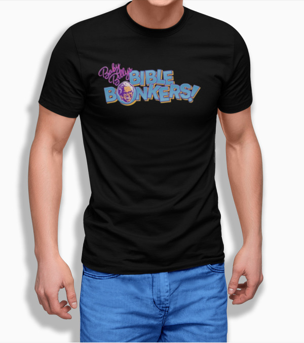 Baby Billy's Bible Bonkers Retro Neon T-Shirt