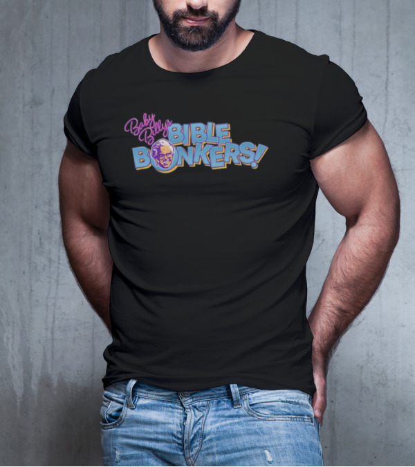 Baby Billy's Bible Bonkers Retro Neon T-Shirt