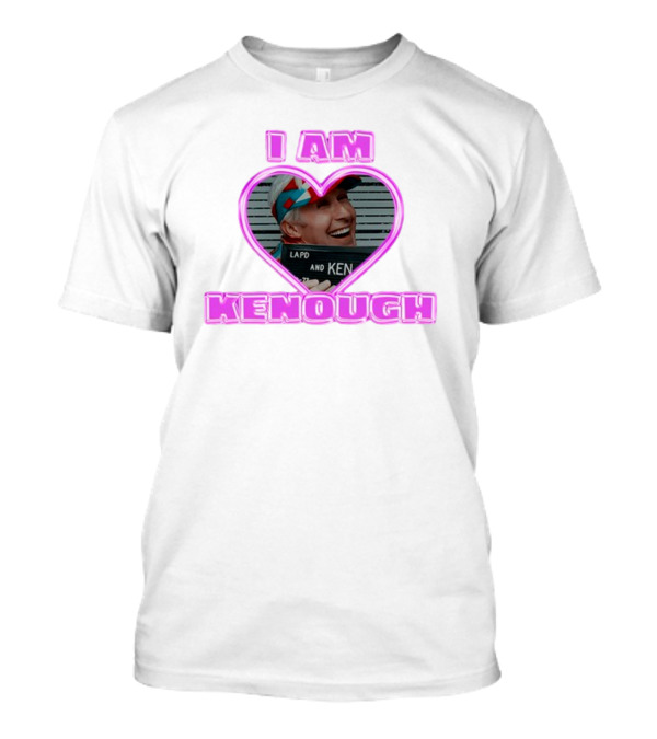 I Am Kenough Heart Sadstreet Ryan Gosling Lapo Ken T-Shirt