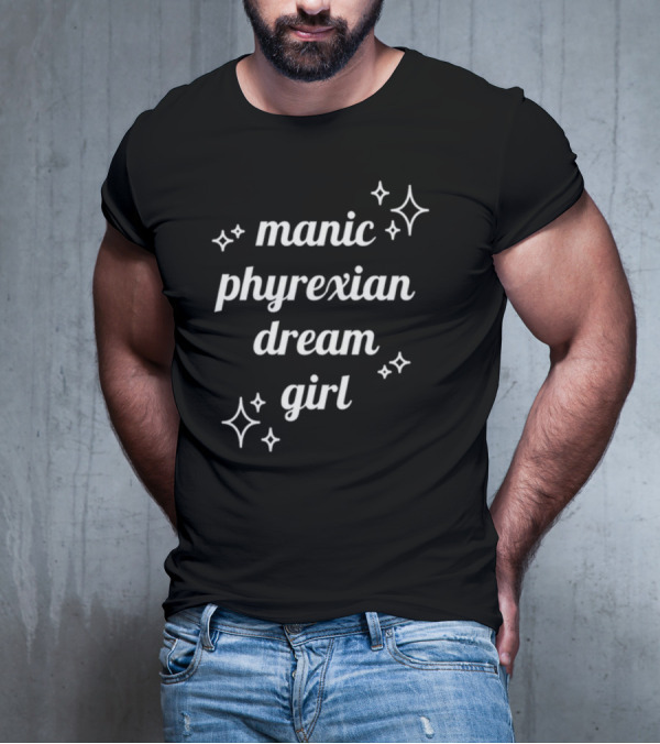 Manic Phyrexian Dream Girl Magic NexusMTG Fan T-Shirt