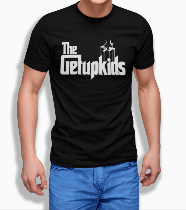 The Get Up Kids Puppet Godfather T-Shirt