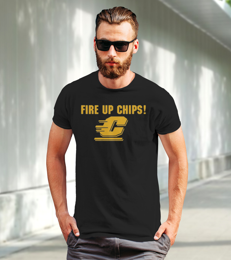Fire Up Chips Central Michigan University T-Shirt