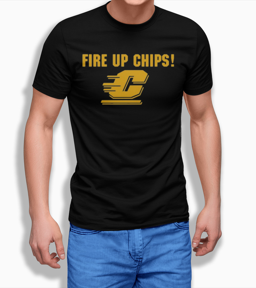 Fire Up Chips Central Michigan University T-Shirt