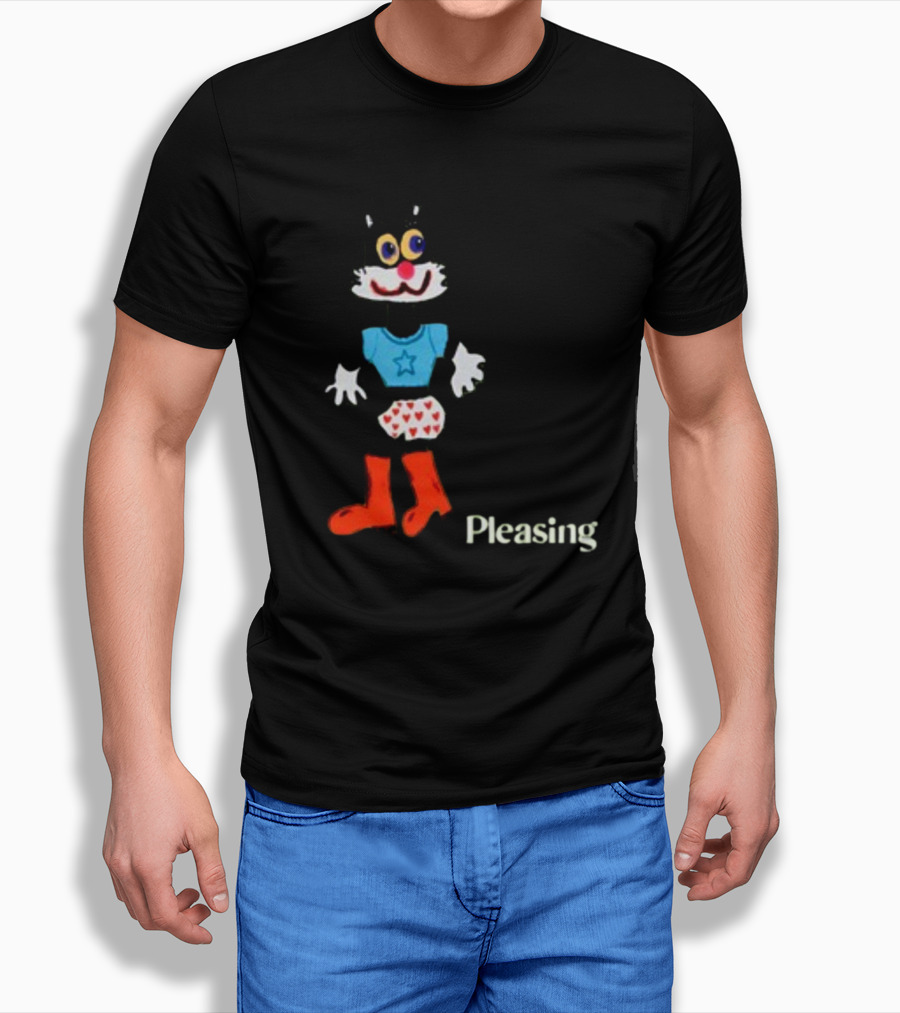 Pleasing The Dustin The Black Cat Bundle Retro Cartoon T-Shirt