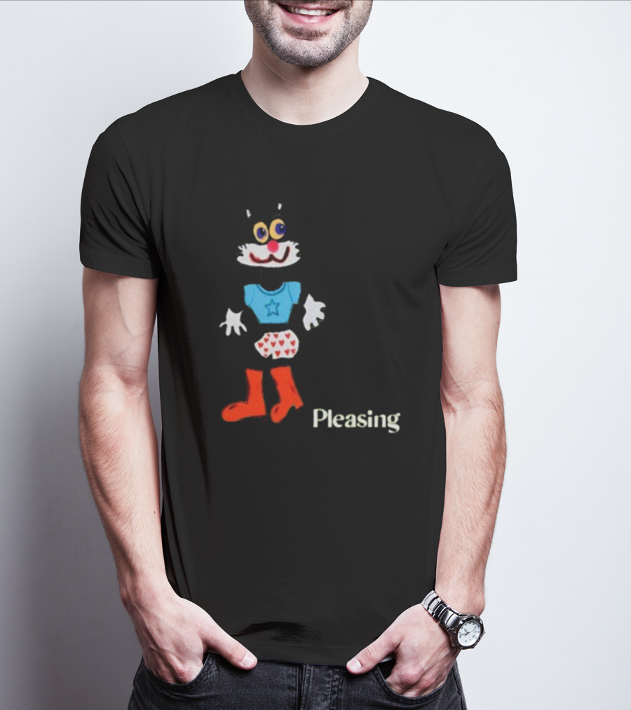 Pleasing The Dustin The Black Cat Bundle Retro Cartoon T-Shirt