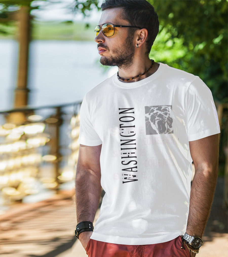 Washington State Cougars State Cougars State T-Shirt