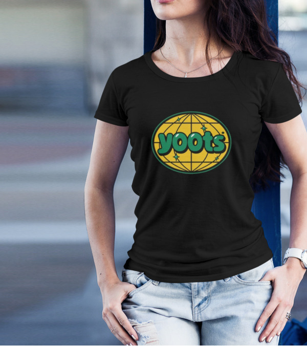 We5lie Yoots Earth Globe T-Shirt