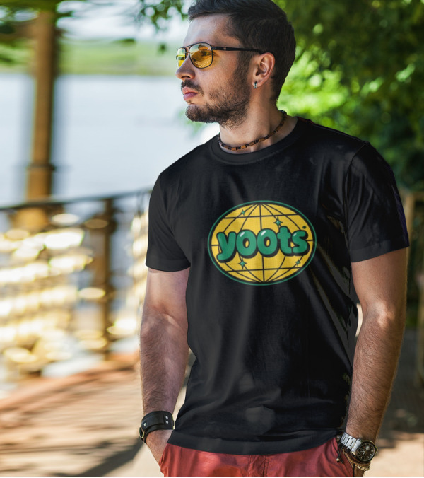 We5lie Yoots Earth Globe T-Shirt