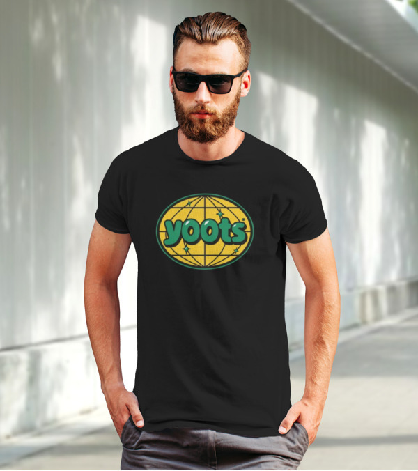 We5lie Yoots Earth Globe T-Shirt