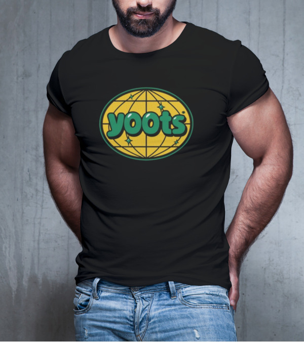 We5lie Yoots Earth Globe T-Shirt