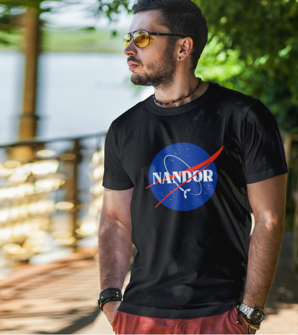 Nandor Space Exploration Emblem T-Shirt