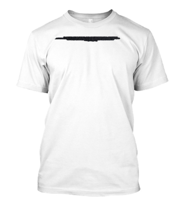 Pure Heroine Tour Bootleg Album Cover Text T-Shirt