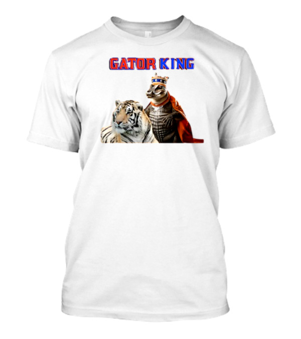 Gator King Tiger King T-Shirt
