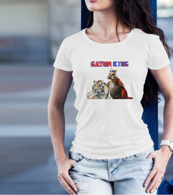 Gator King Tiger King T-Shirt