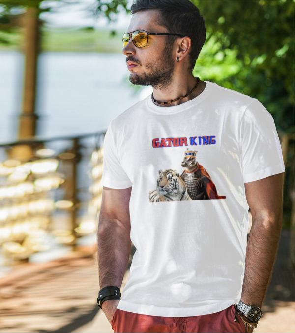 Gator King Tiger King T-Shirt