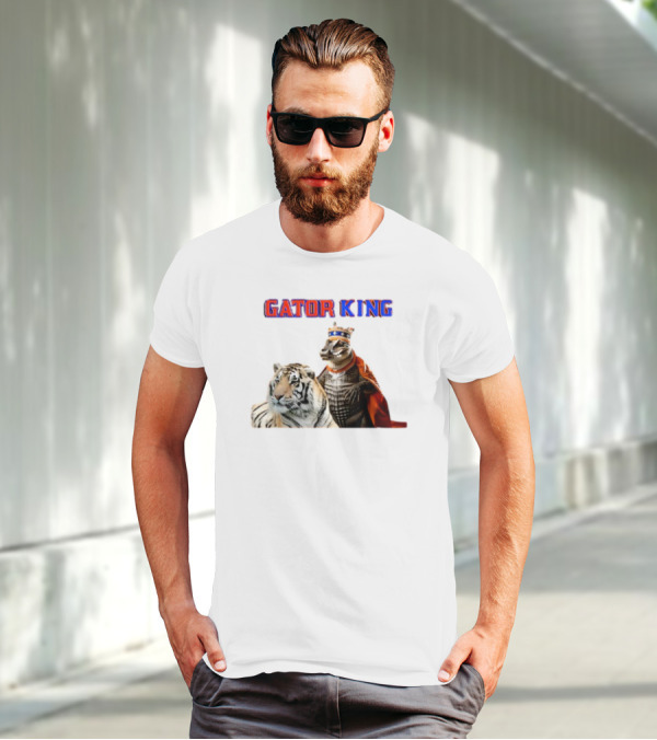 Gator King Tiger King T-Shirt