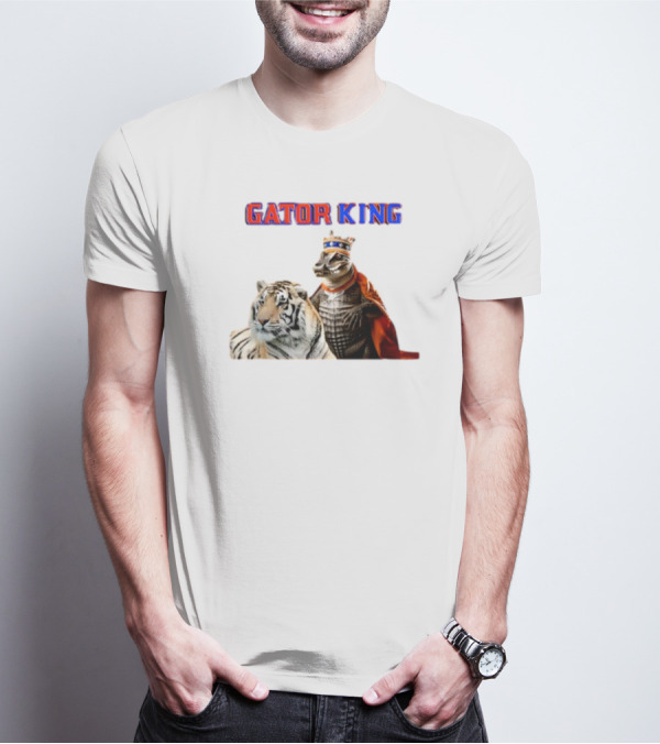 Gator King Tiger King T-Shirt