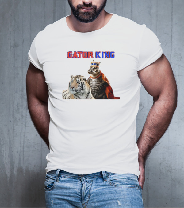 Gator King Tiger King T-Shirt