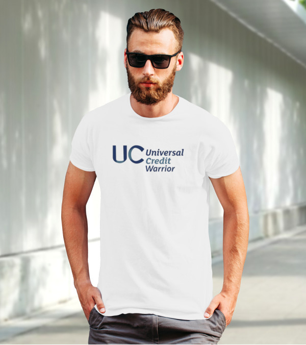UC Universal Credit Warrior T-Shirt