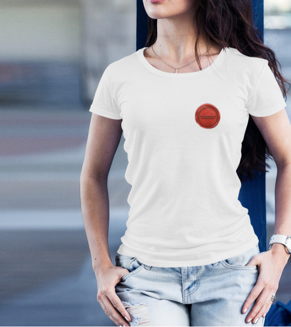 Alexanderstewartstore I Wish You Cheated Wax Seal T-Shirt