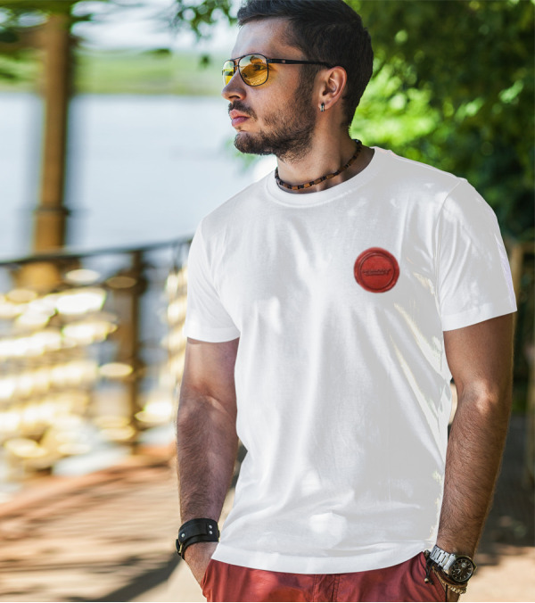 Alexanderstewartstore I Wish You Cheated Wax Seal T-Shirt