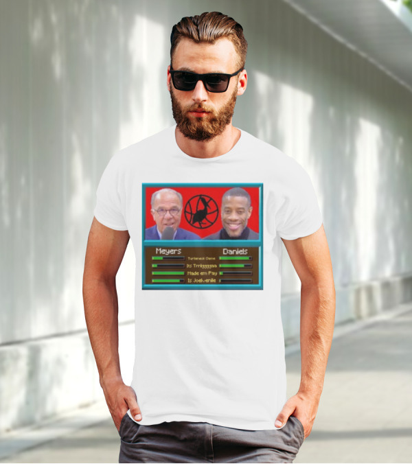 Meyers Daniels Turtleneck Game Its Trigggggaaa Made Em Pay Is Jovelville Bally's Boyz T-Shirt