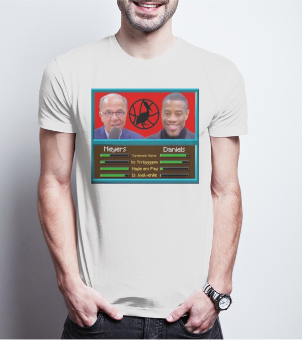 Meyers Daniels Turtleneck Game Its Trigggggaaa Made Em Pay Is Jovelville Bally's Boyz T-Shirt