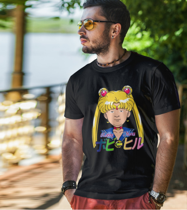 Bobby Moon Anime Parody Sailor T-Shirt