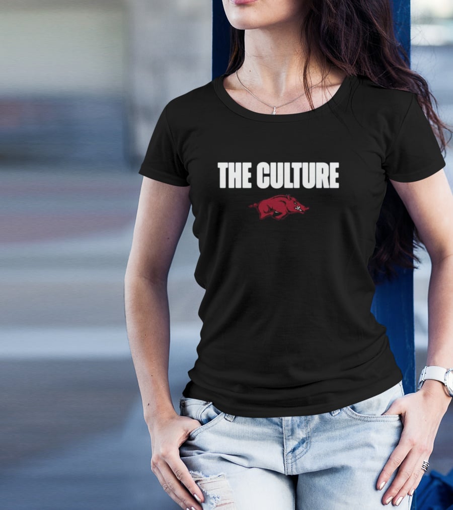 Eric Musselman The Culture Razorback T-Shirt