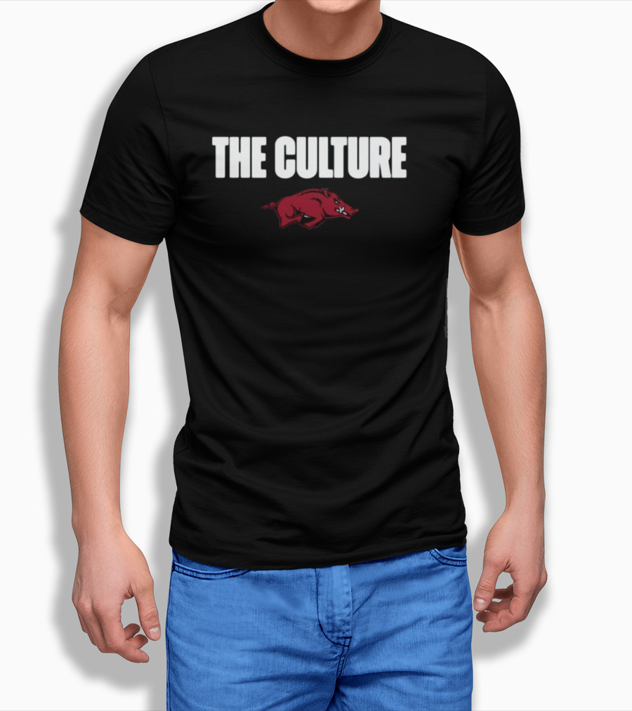 Eric Musselman The Culture Razorback T-Shirt