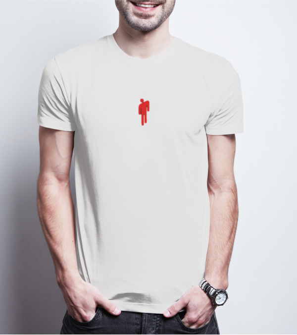 I Don't Know You At All Red Minimalist T-Shirt