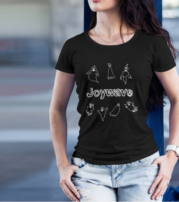 Joywave Glow In The Dark Ghost Seven Phantoms T-Shirt