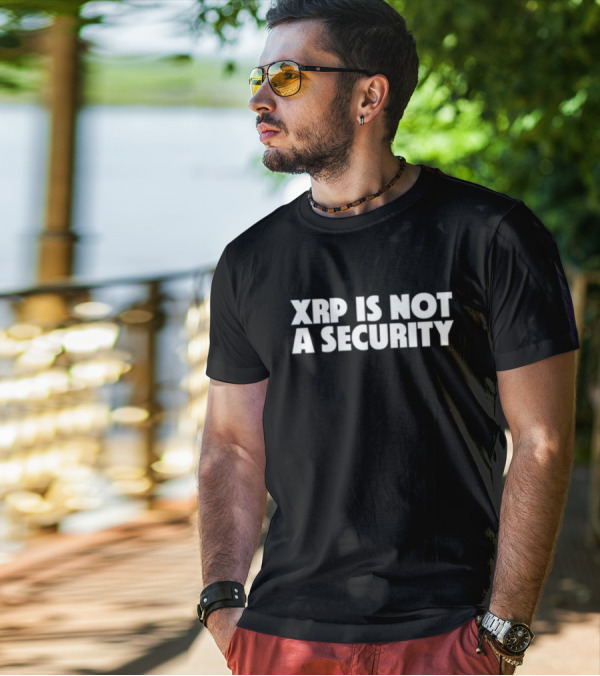 Matt Hamilton XRP Is Not A Security T-Shirt