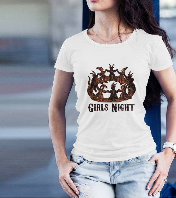 Gotfunny Girls Night Dancing Witches T-Shirt