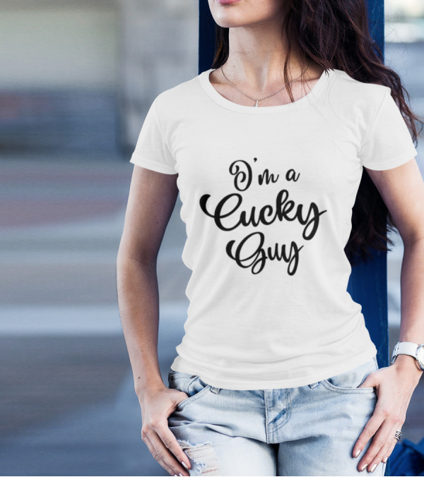 I'm A Lucky Guy T-Shirt