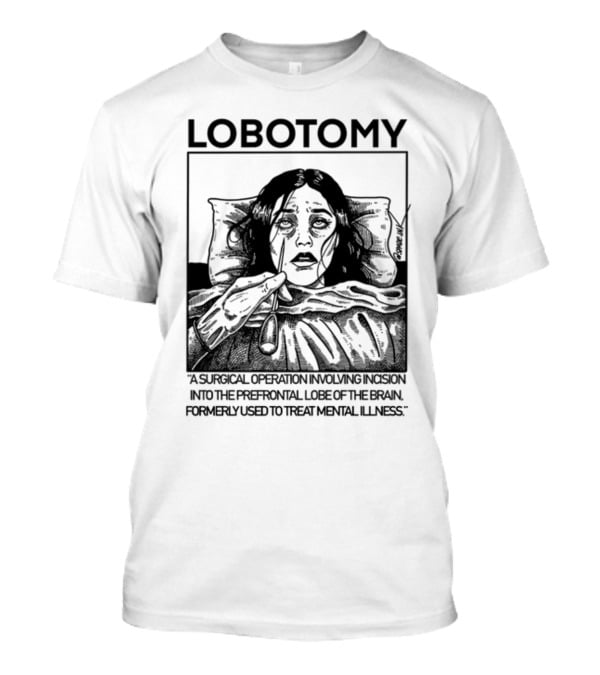Commando Operatin Incision Lobotomy A Surgical Operation Involving Incision Into The Prefrontal ...