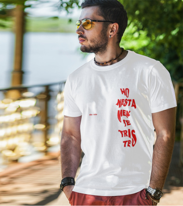 Alba Reche Ho Nesta Mek Be Triste Te T-Shirt