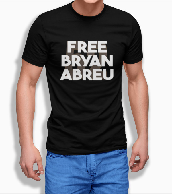 Apollo Media Free Bryan Abreu T-Shirt