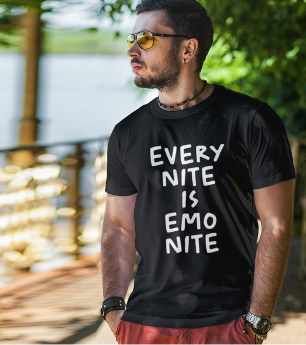 Every Nite Is Emo Nite T-Shirt