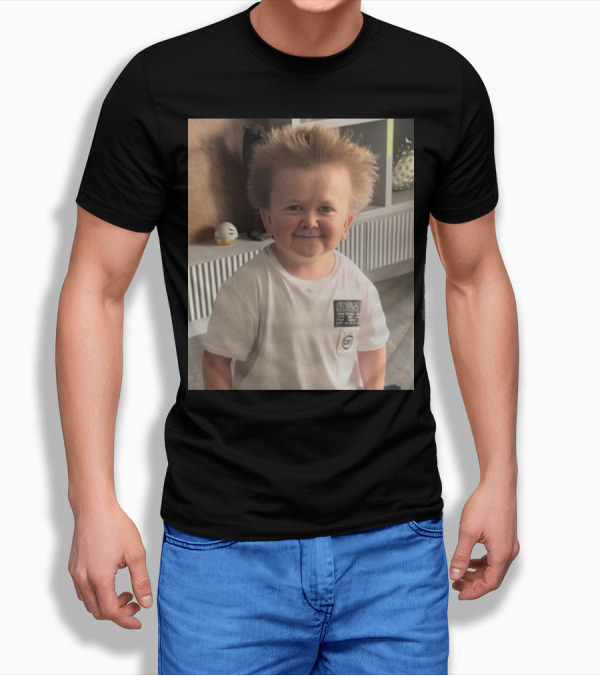 Grayson Waller Wear Hasbulla D&G DC White Tee Image T-Shirt