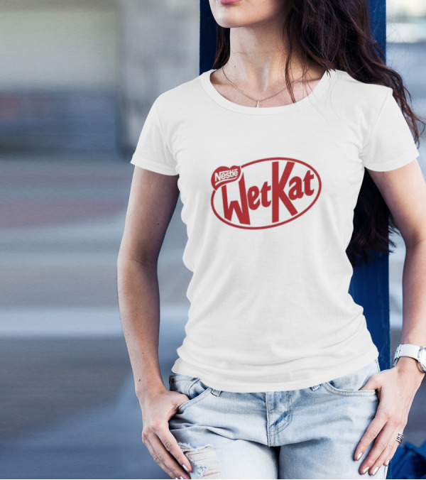 Nestle Heav3nlybodies Wet Kat Red T-Shirt