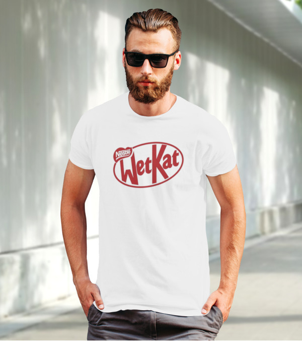 Nestle Heav3nlybodies Wet Kat Red T-Shirt